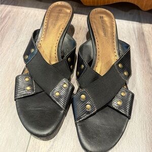 Naturalizer Dafne Leather Sandals